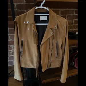 Sandro suede Jacket